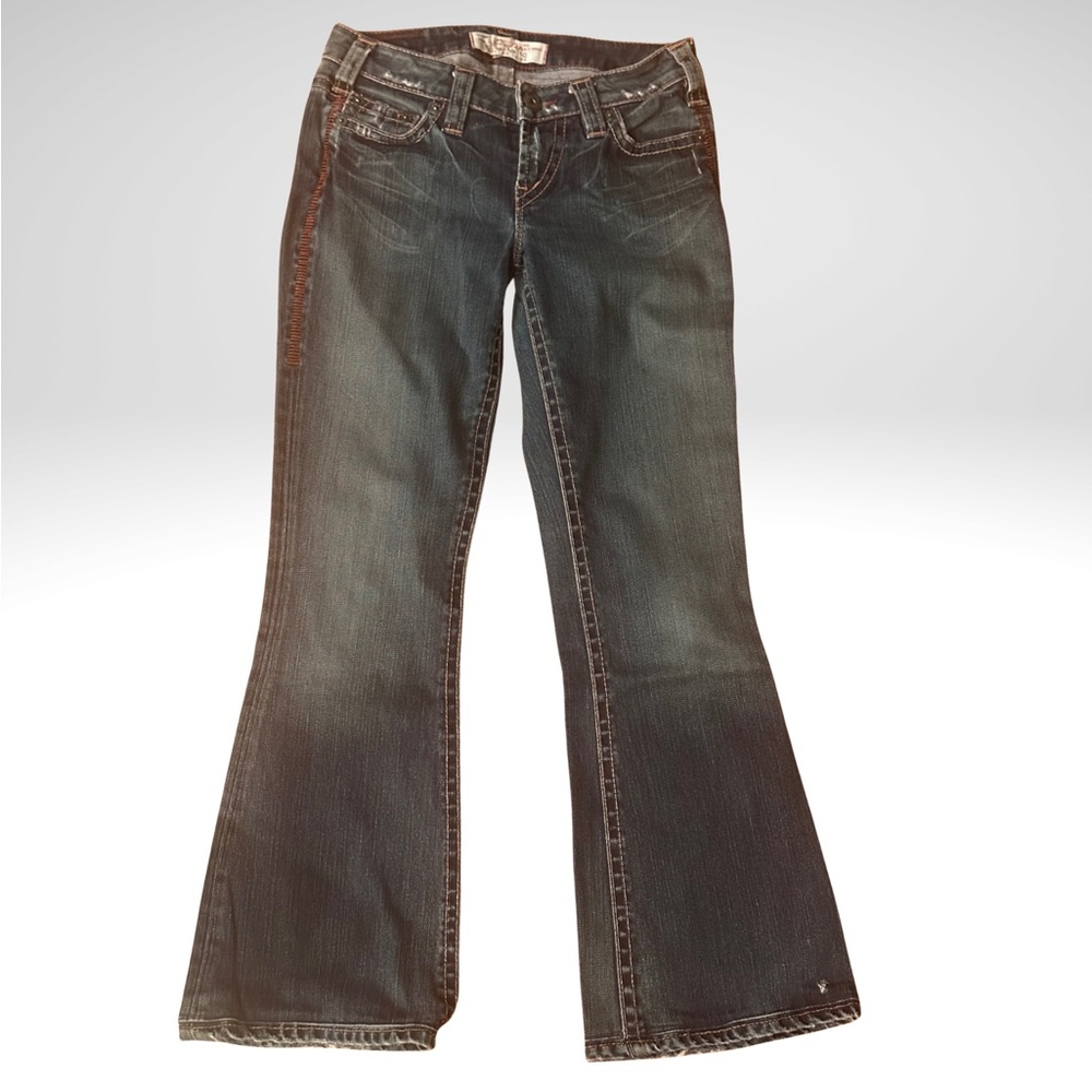 1921 Women's Boot Cut Jeans - Classic Blue